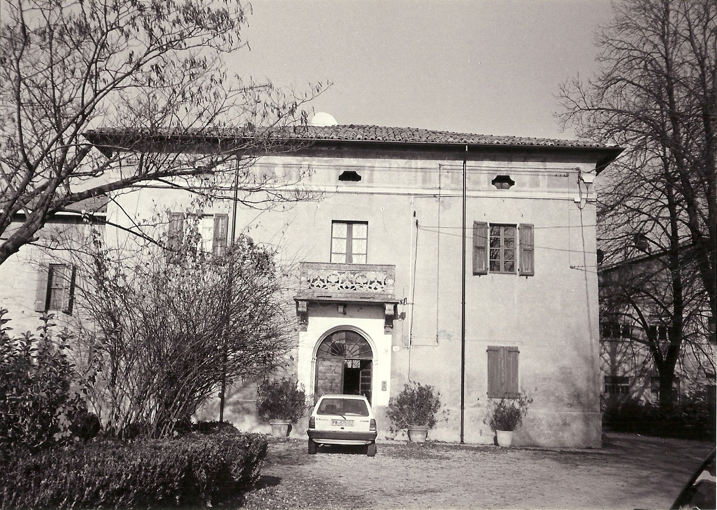 Canonica di Viale dei Caduti (canonica, parrocchiale) - Trecasali (PR) 