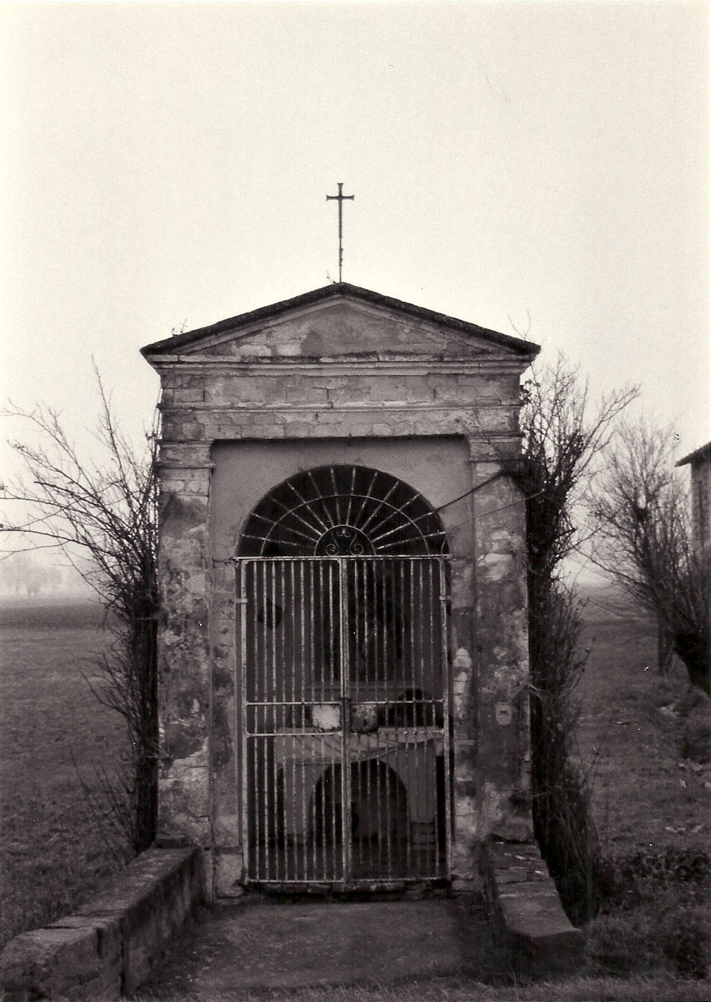 Maestà di strada Provinciale di Cremona (cappella) - Trecasali (PR) 