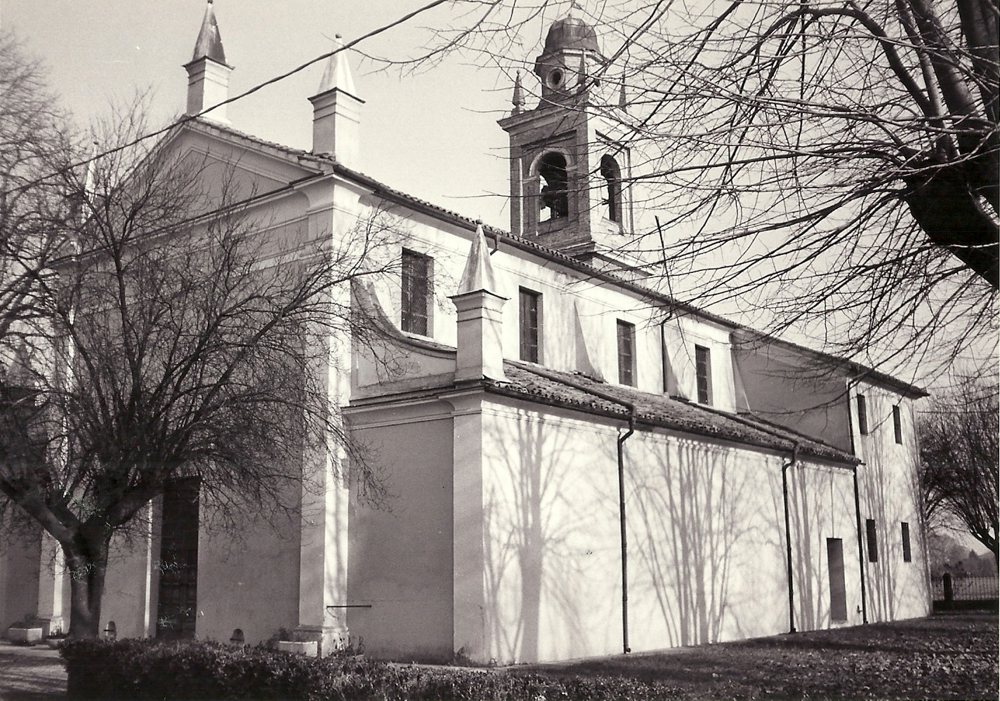 Chiesa di S. Amatore (chiesa, parrocchiale) - Trecasali (PR) 