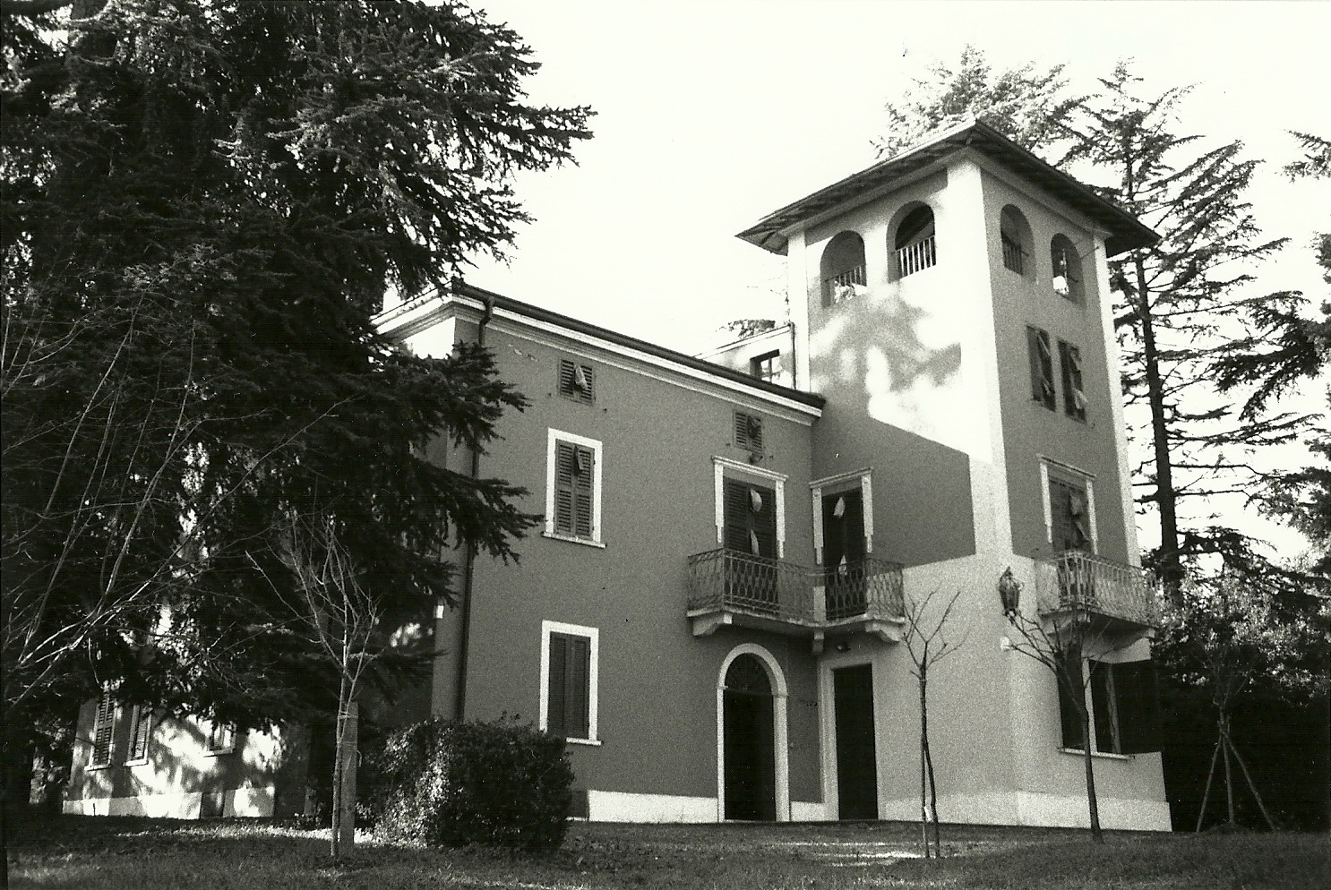 Villa Mutti (villa) - Sala Baganza (PR)  (sec. XIX; sec. XIX)