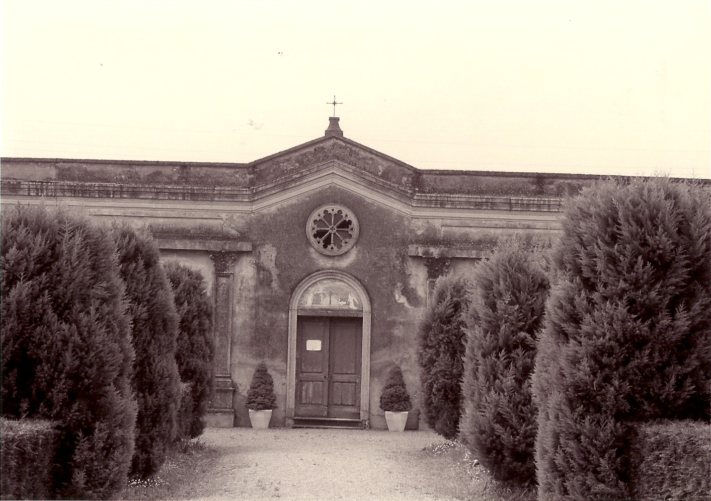 Cimitero di S. Andrea (cimitero, comunale) - Busseto (PR) 