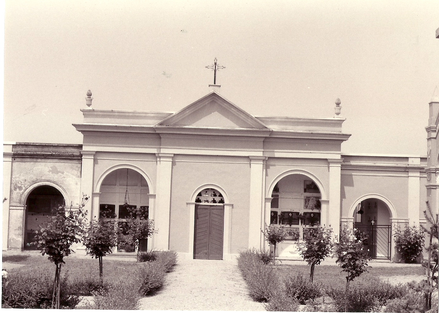 Cimitero di Frescarolo (cimitero, comunale) - Busseto (PR) 