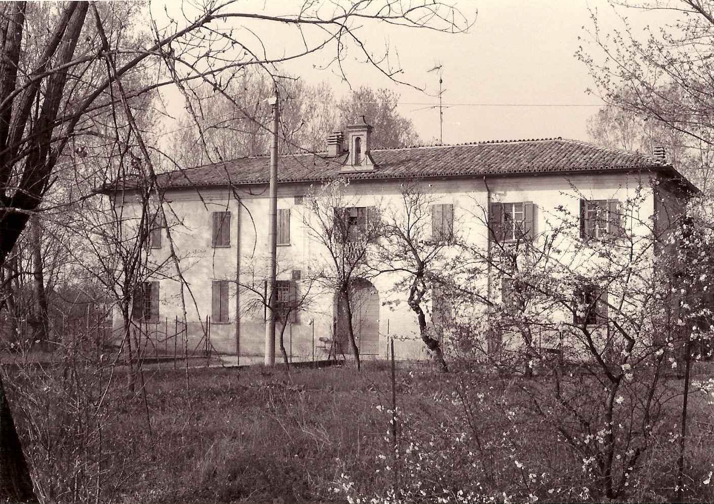 Palazzo "La Pescarola" (corte, rurale) - Busseto (PR) 