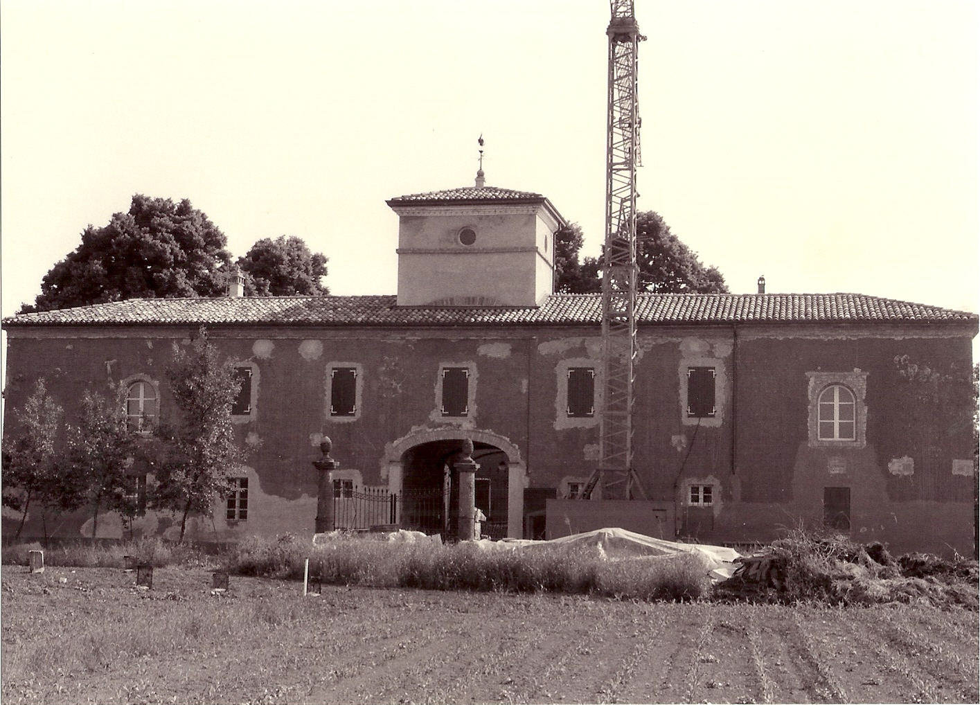 Palazzo Orlandi (corte, rurale) - Busseto (PR) 