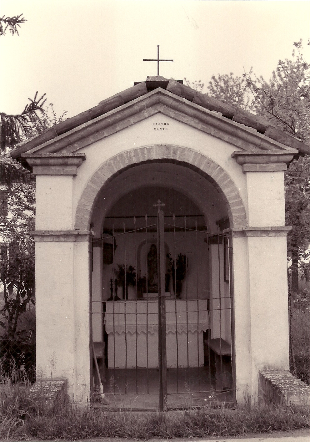 Cappella di Canton Santo (cappella, privata) - Busseto (PR) 