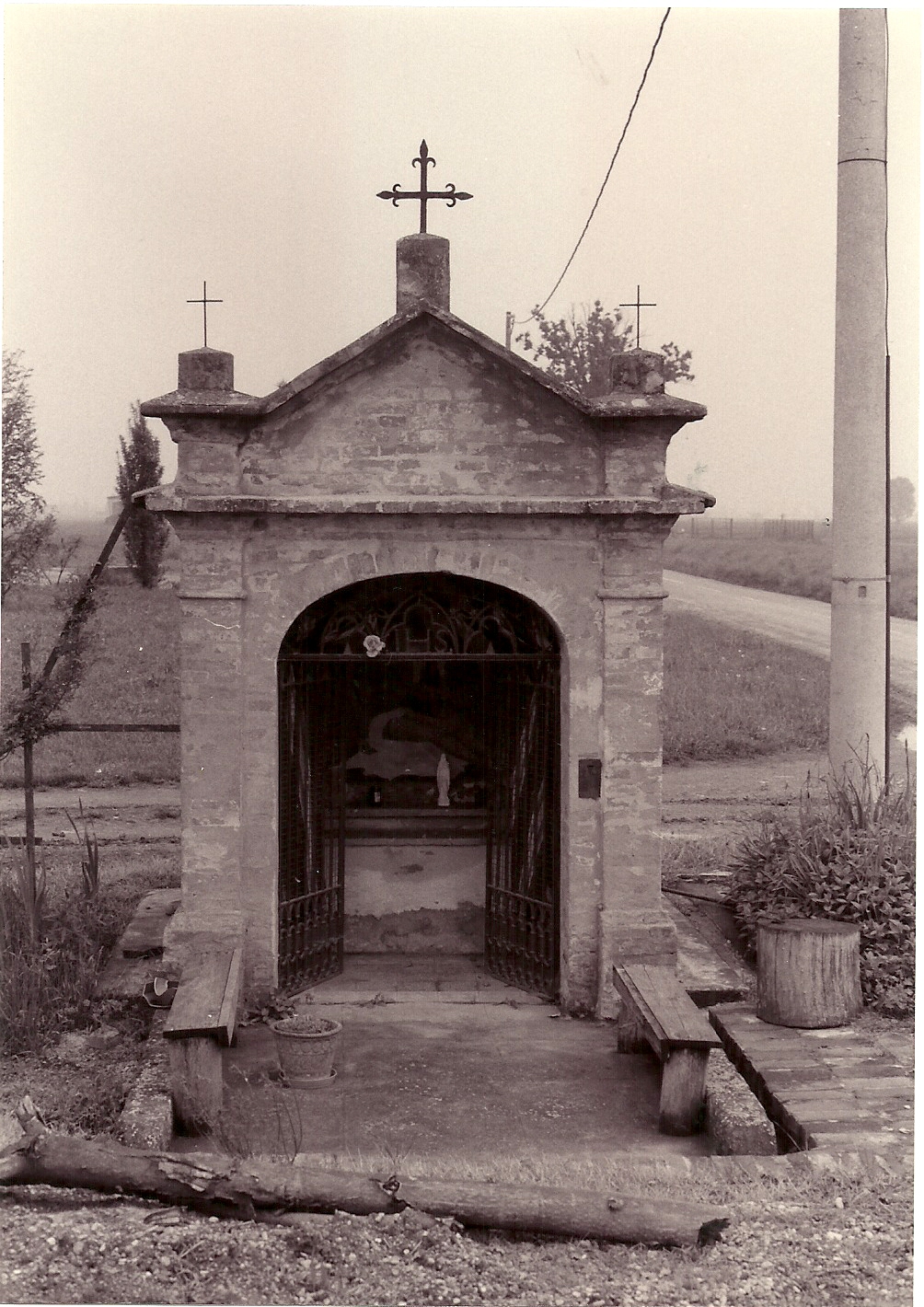 Cappella di Strada Carretta (cappella, privata) - Busseto (PR) 