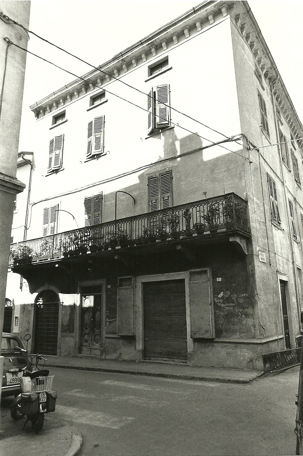 Casa Longinotti (casa in linea, residenziale) - Bardi (PR) 