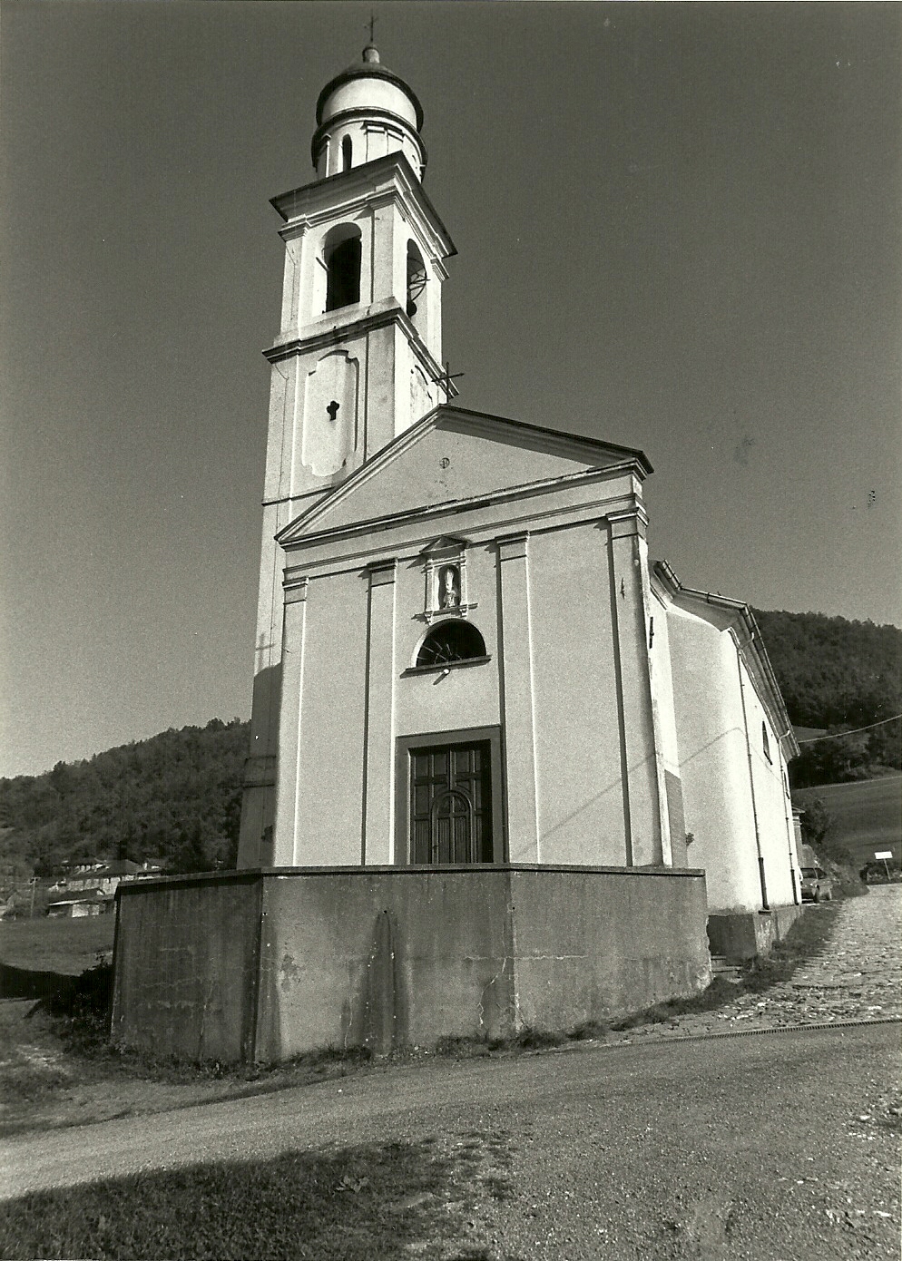Chiesa di Sant'Ambrogio (chiesa, parrocchiale) - Bardi (PR) 
