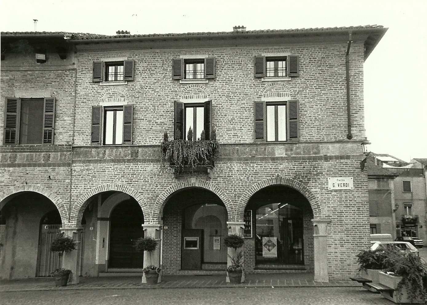Antico Palazzo Podestarile o Comunale (palazzo, comunale) - Busseto (PR) 