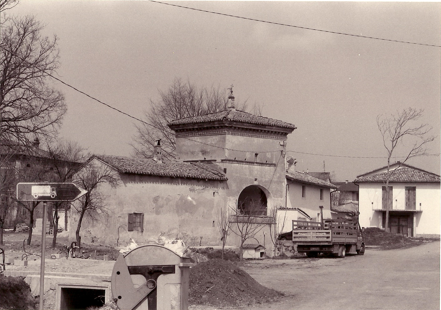 Guardiola di Villa Paradiso (guardiola) - Busseto (PR) 