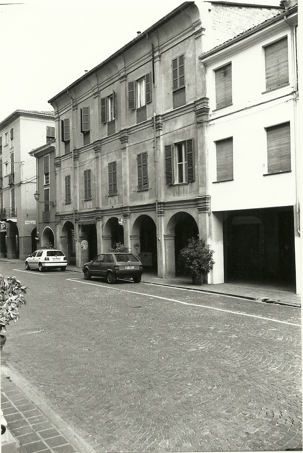 Ospedale vecchio (ospedale) - Busseto (PR)  (Sec. XV; sec. XVII)