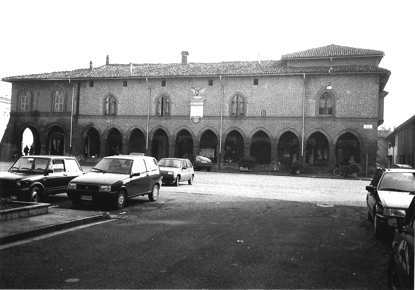 Palazzo Pallavicino/ Teatro Comunale (palazzo) - Zibello (PR) 