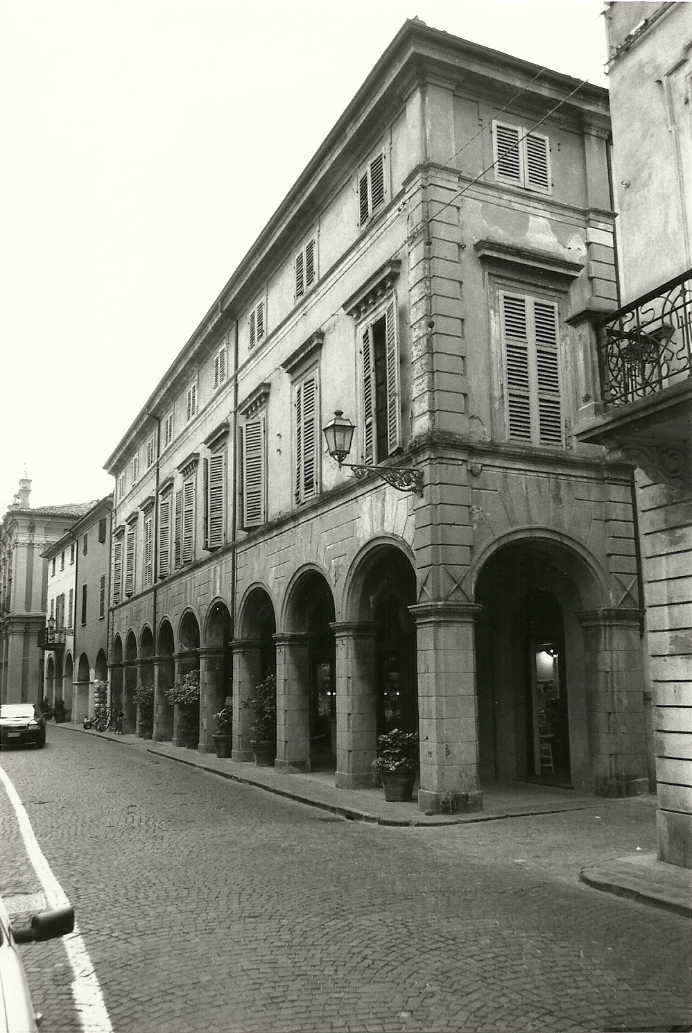 Palazzo Orlandi (palazzo) - Busseto (PR) 