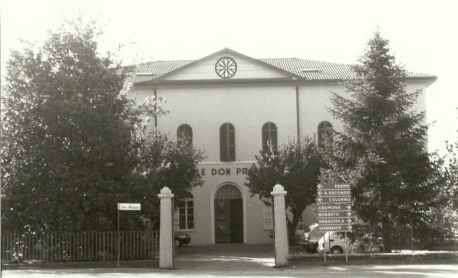 Ospedale Don Prandocchi (ospedale) - Sissa (PR) 