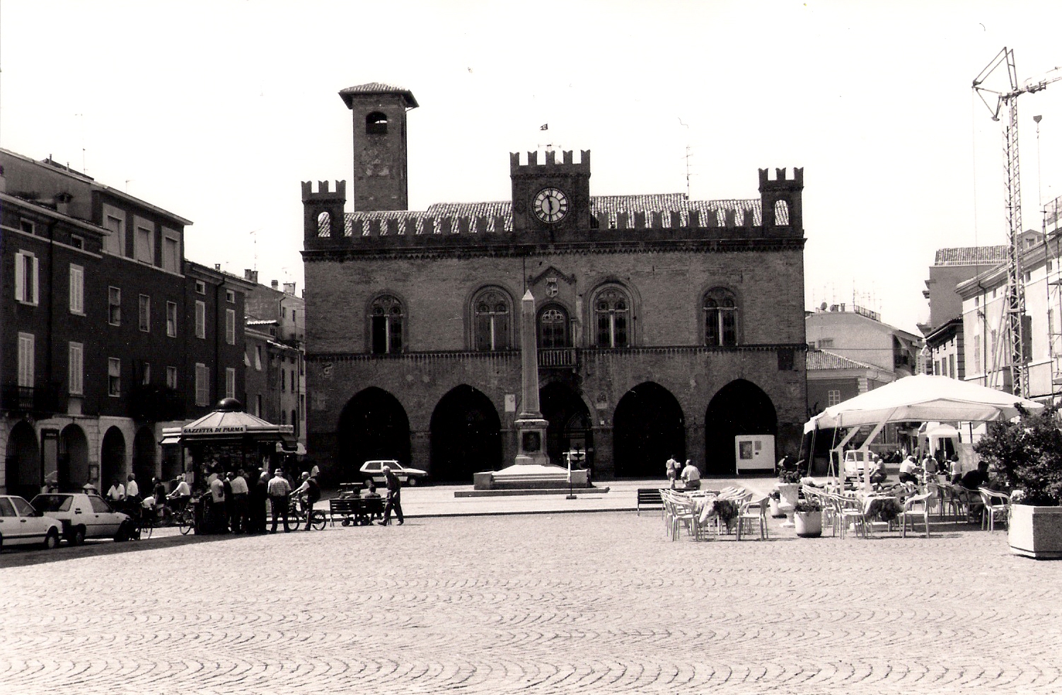 Palazzo Comunale (palazzo, comunale) - Fidenza (PR)  (sec. XVI; sec. XIX)