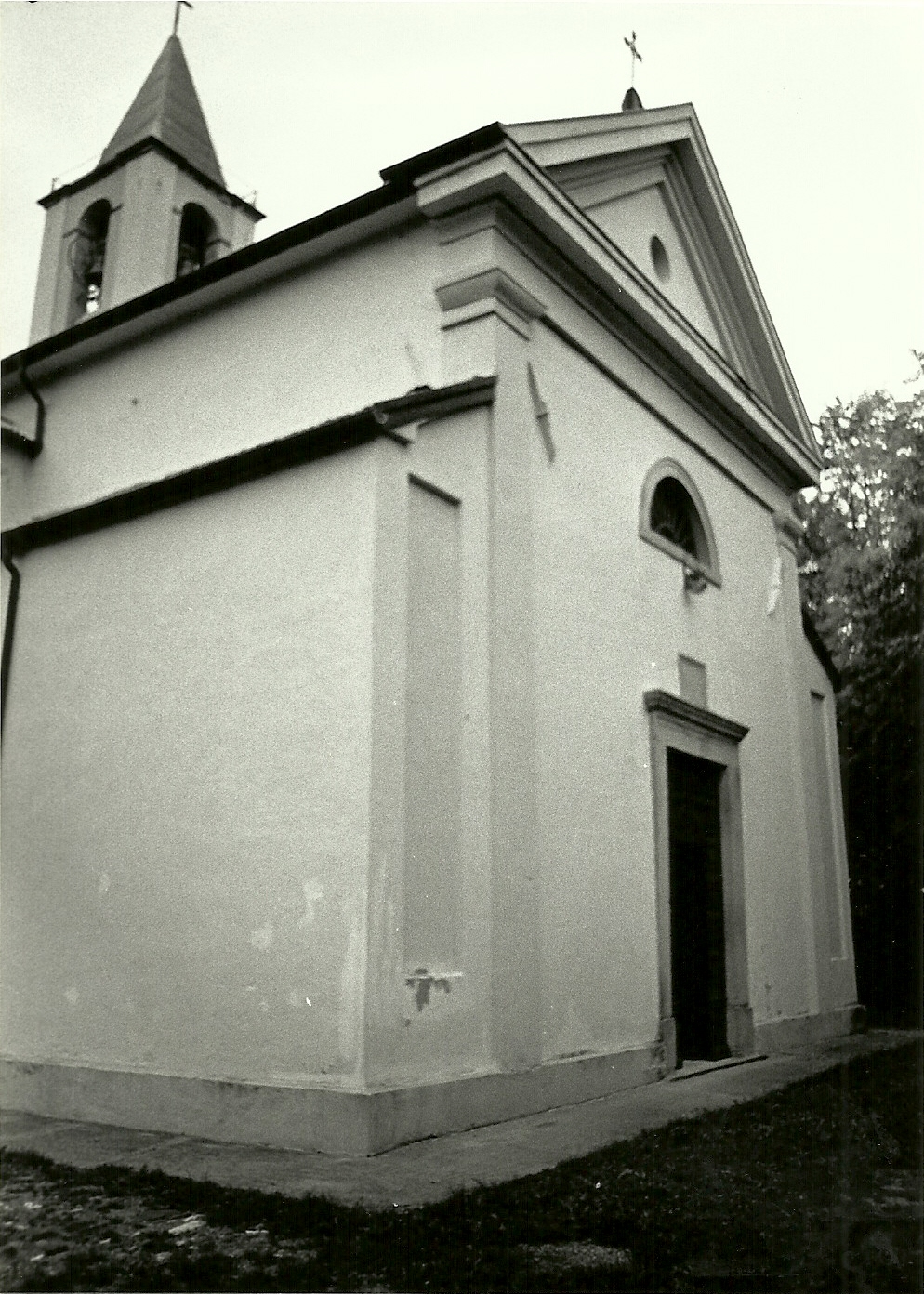 Chiesa parrocchiale di S. Martino a Bergotto (chiesa, parrocchiale) - Berceto (PR) 