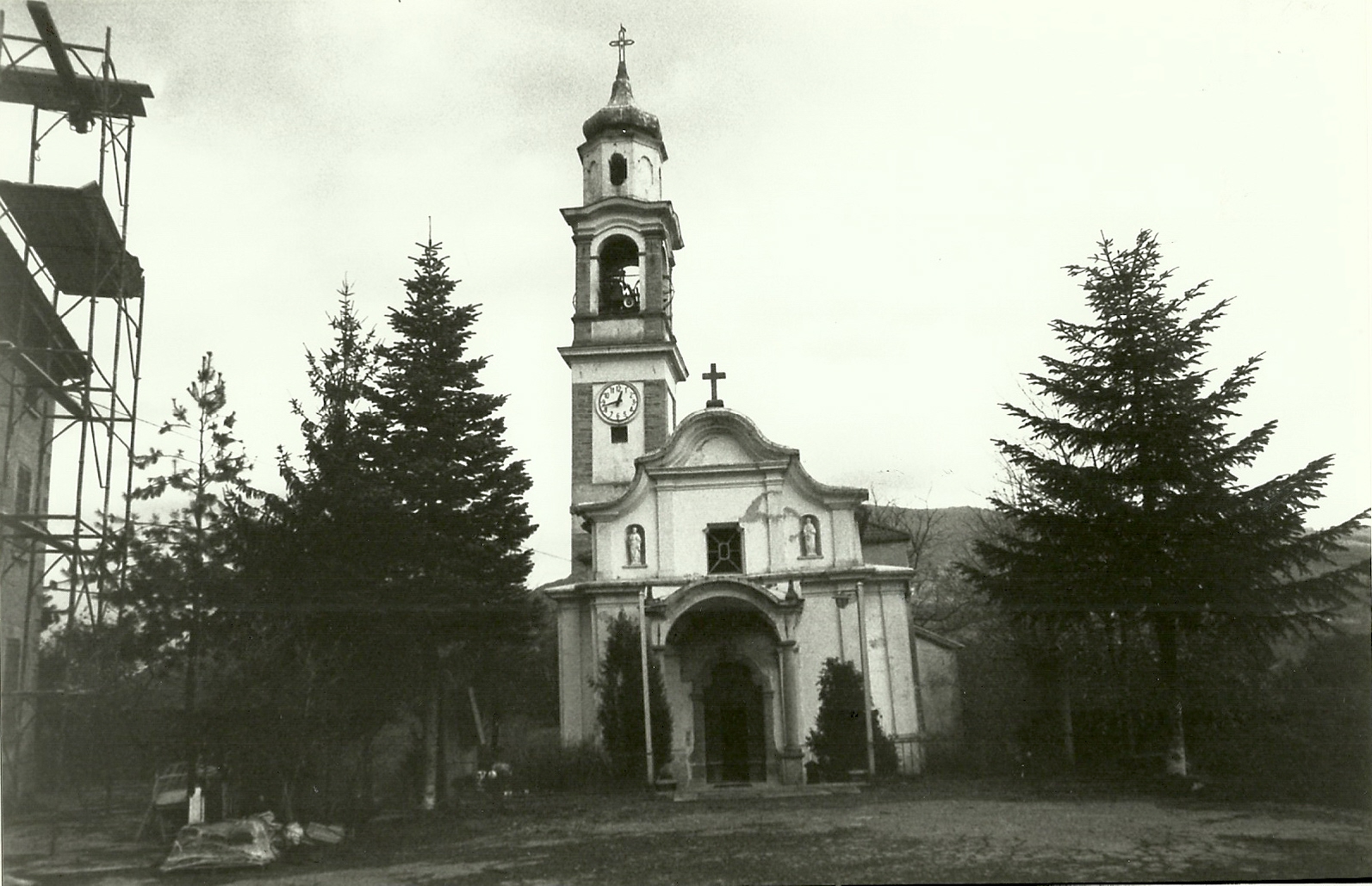 Chiesa parrocchiale di S. Filiastro (chiesa, parrocchiale) - Varsi (PR) 