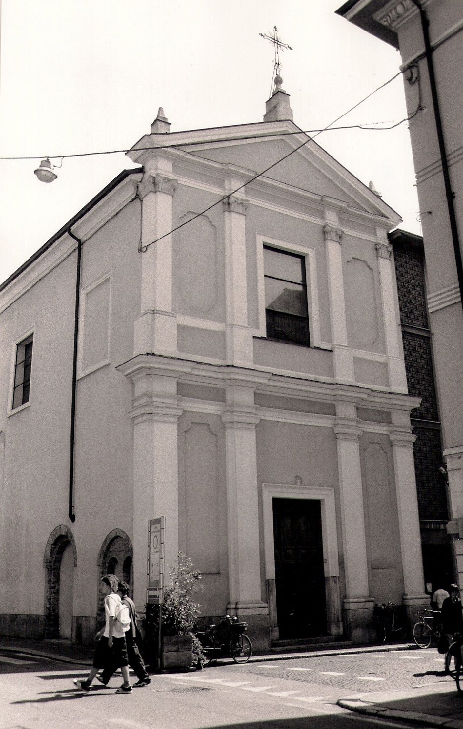 Chiesa di Santa Maria Annunziata (chiesa, parrocchiale) - Fidenza (PR)  (sec. XIV, fine)