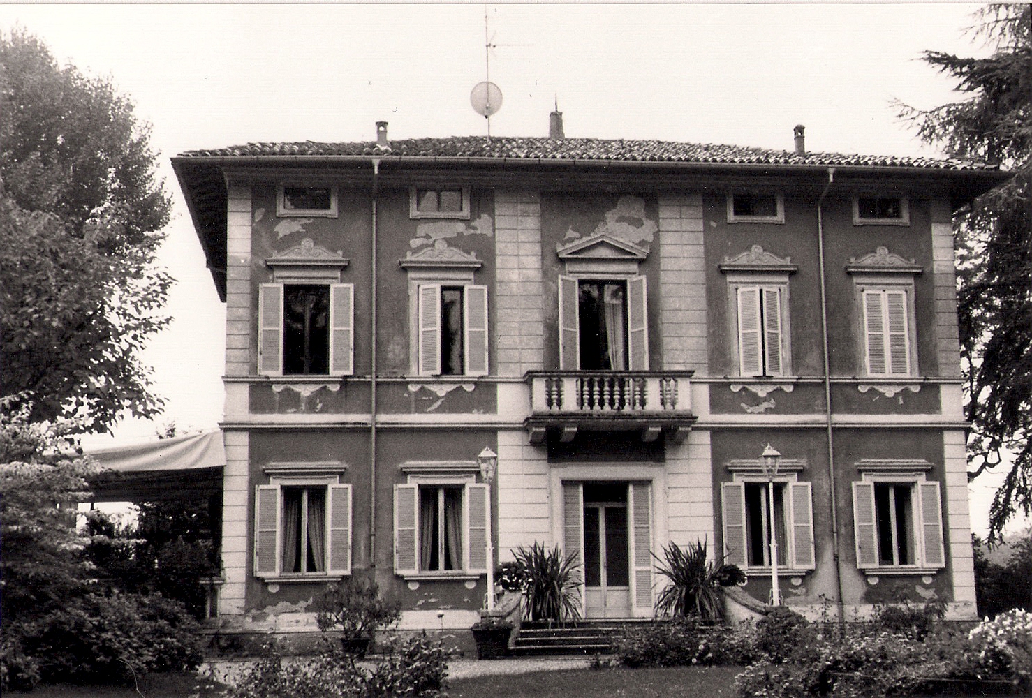 Villa Medioli (villa) - Collecchio (PR)  (sec. XIX, fine)
