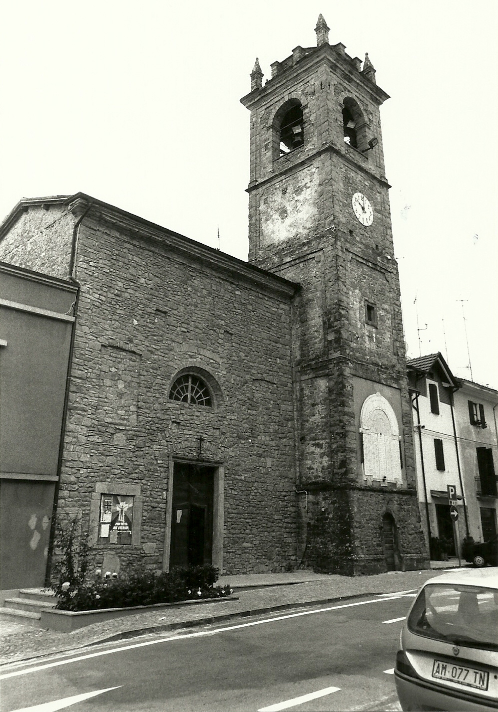 Oratorio della Madonna del Rosario (oratorio) - Tizzano Val Parma (PR) 