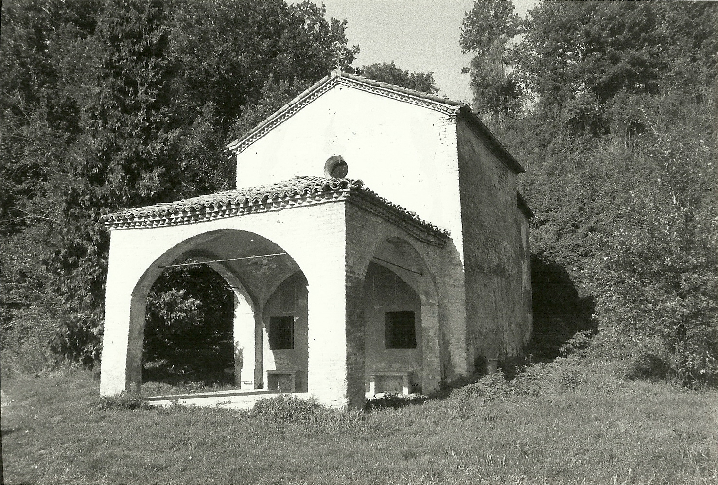 Oratorio del Romito (oratorio) - Montechiarugolo (PR) 
