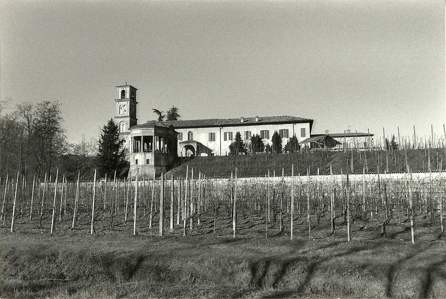 Badia di Santa Maria della Neve detta Badia di Torrechiara (abbazia, benedettino) - Langhirano (PR)  (sec. XV)