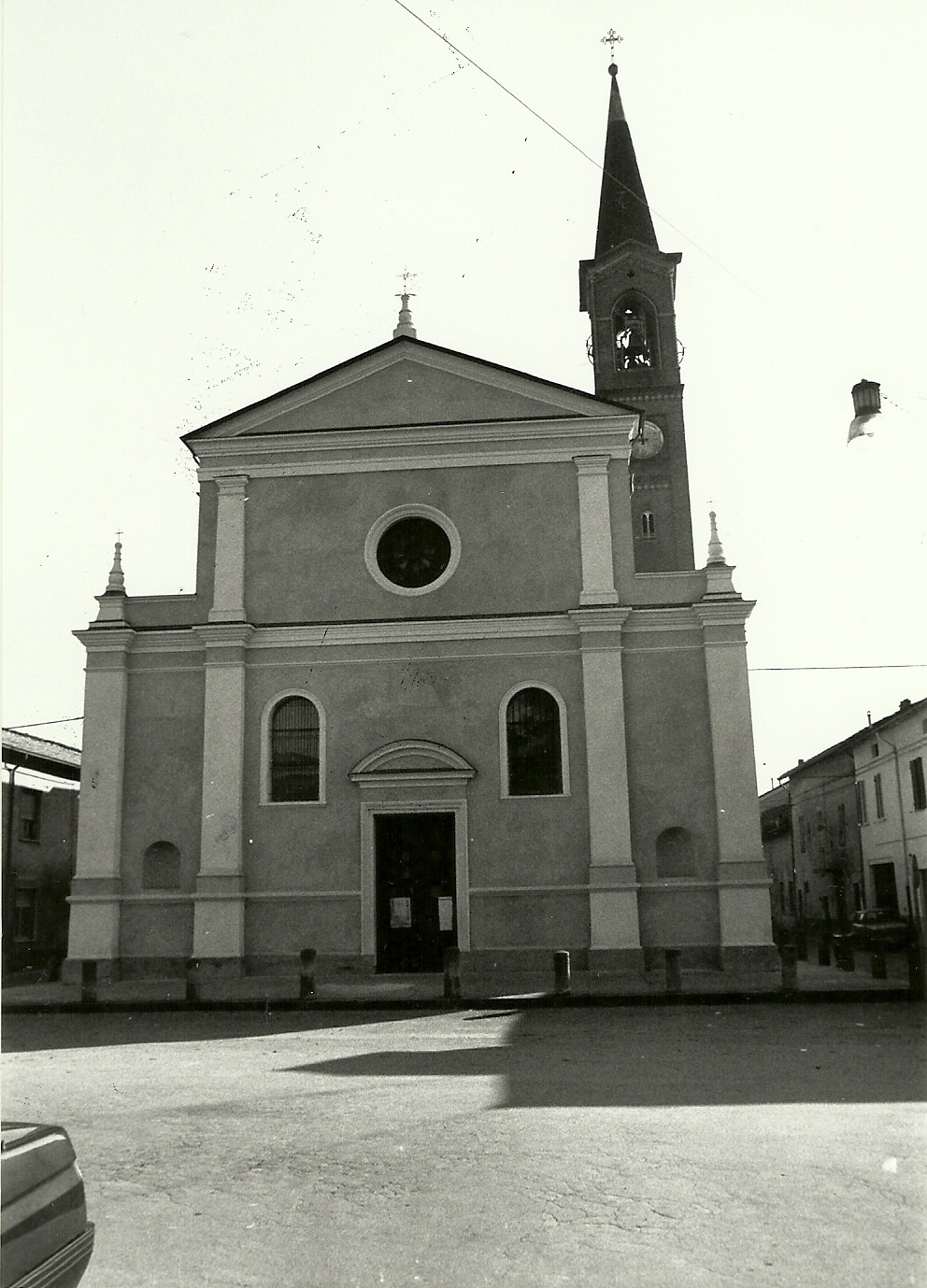 Chiesa di S. Bartolomeo Apostolo e S. Michele Arcangelo (chiesa) - Roccabianca (PR) 