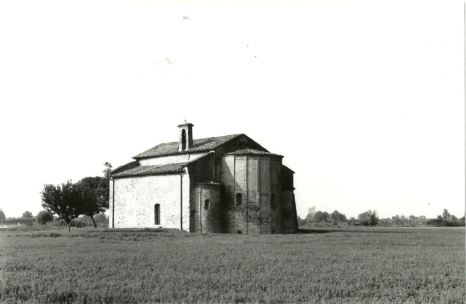 Chiesa di San Genesio (chiesa) - San Secondo Parmense (PR)  (sec. XV; sec. XIX)