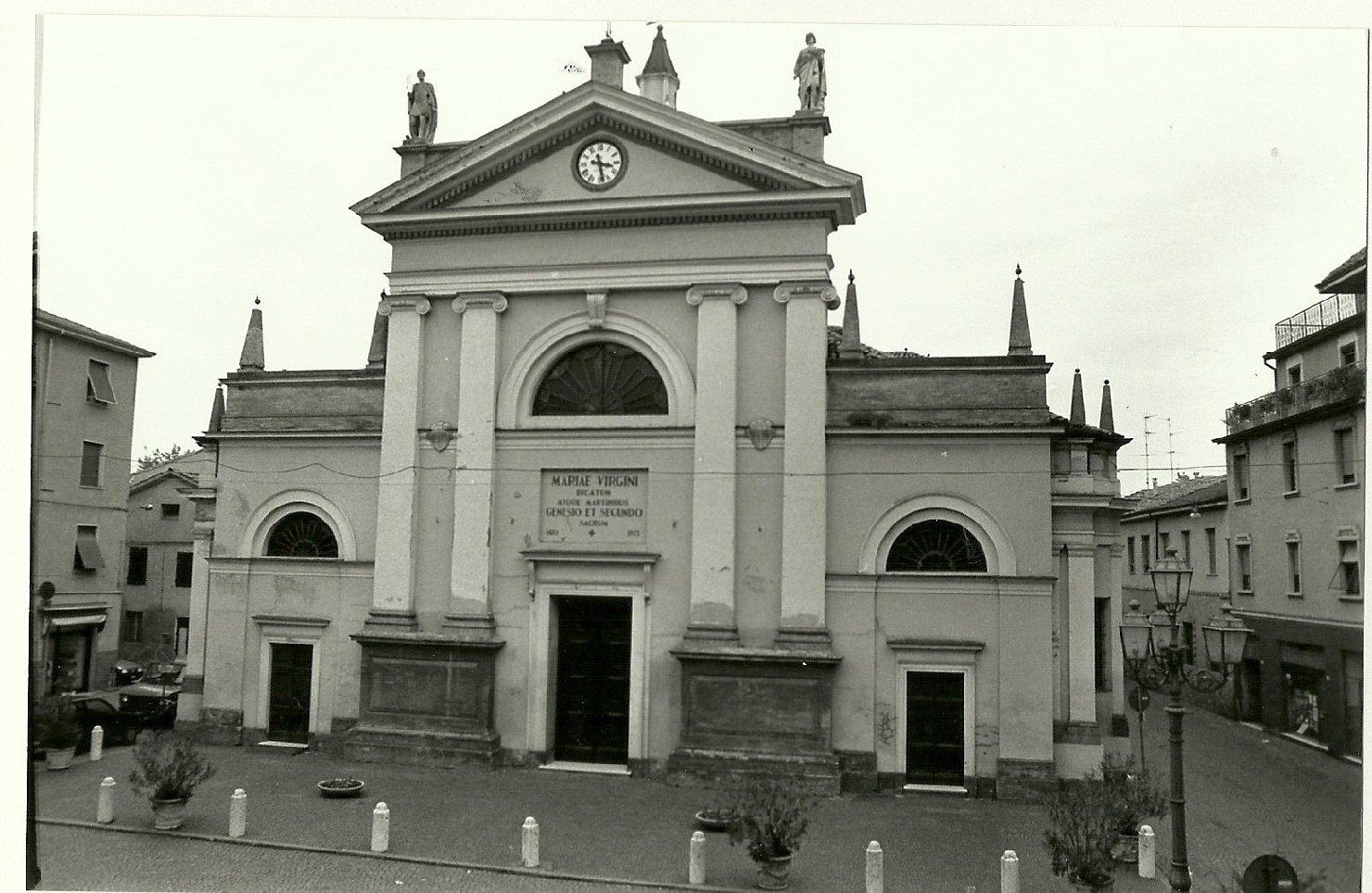 Chiesa dell'Annunciazione di Maria Vergine (chiesa, parrocchiale) - San Secondo Parmense (PR) 