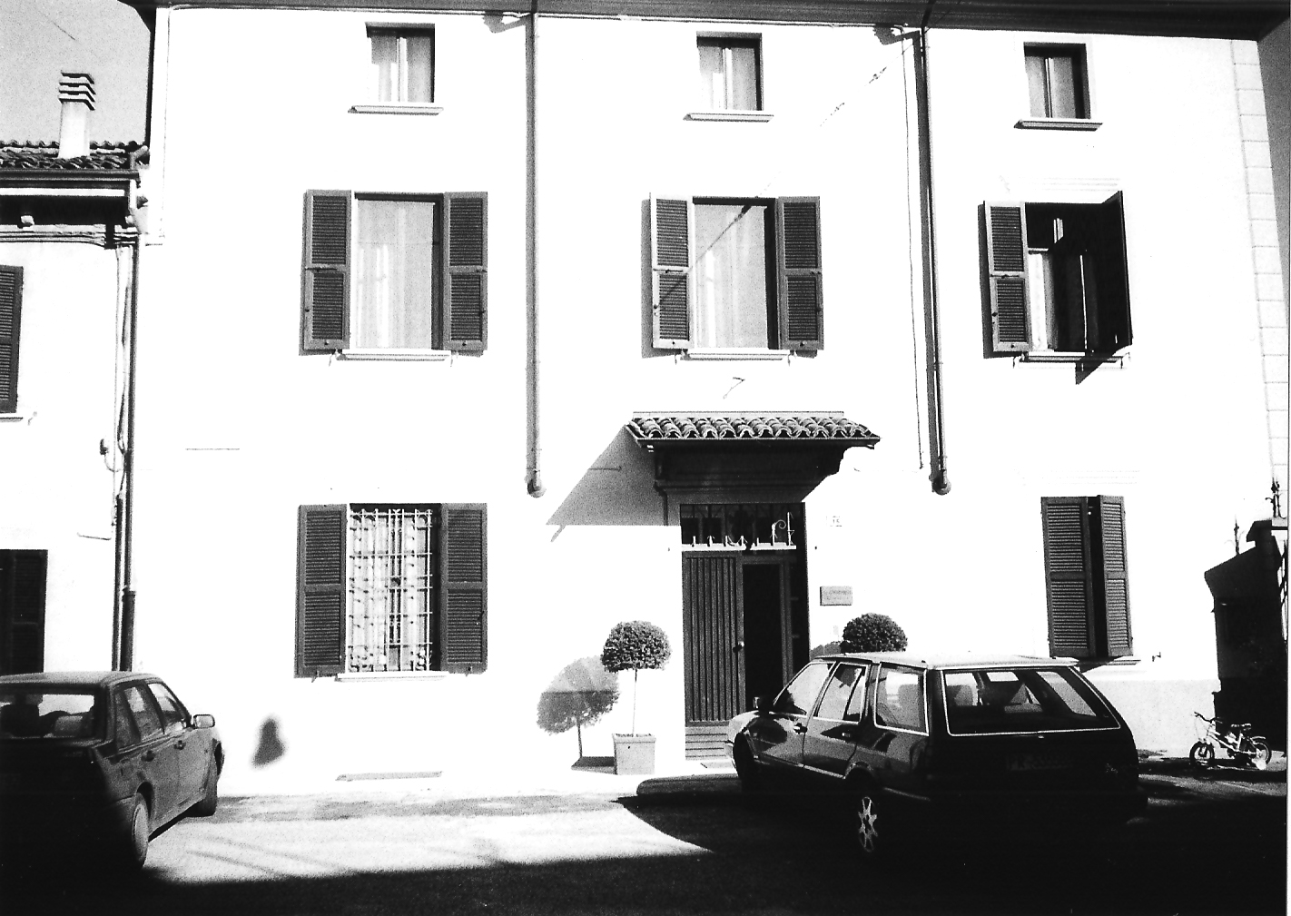 Casa di piazza Cavour 15 (casa) - Zibello (PR) 