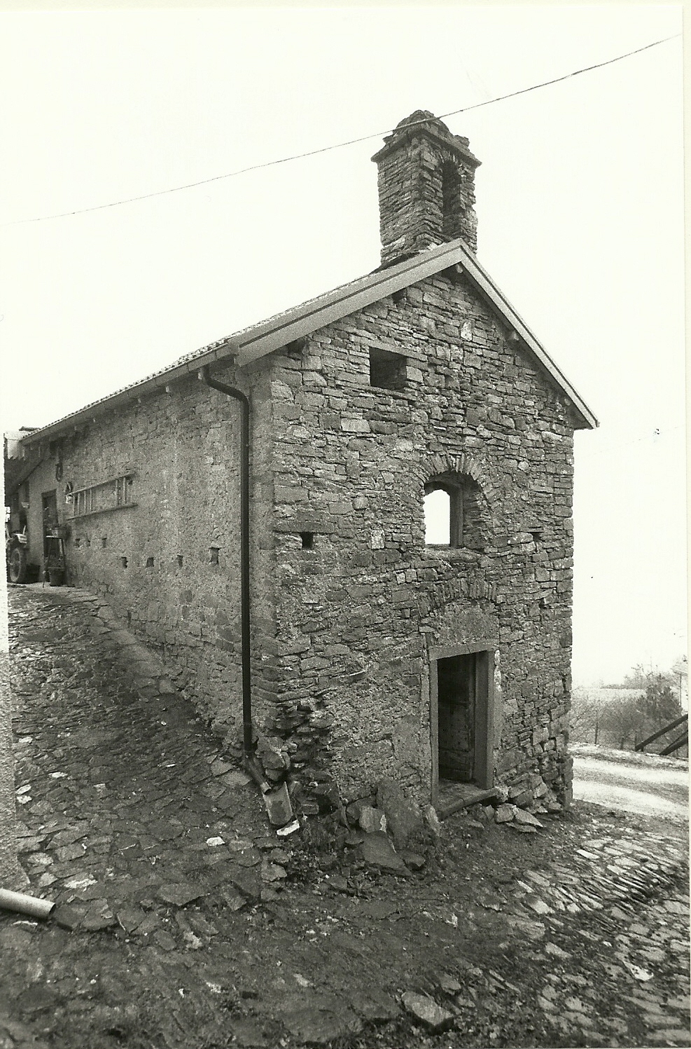 Oratorio di Barca (oratorio) - Borgo Val di Taro (PR) 