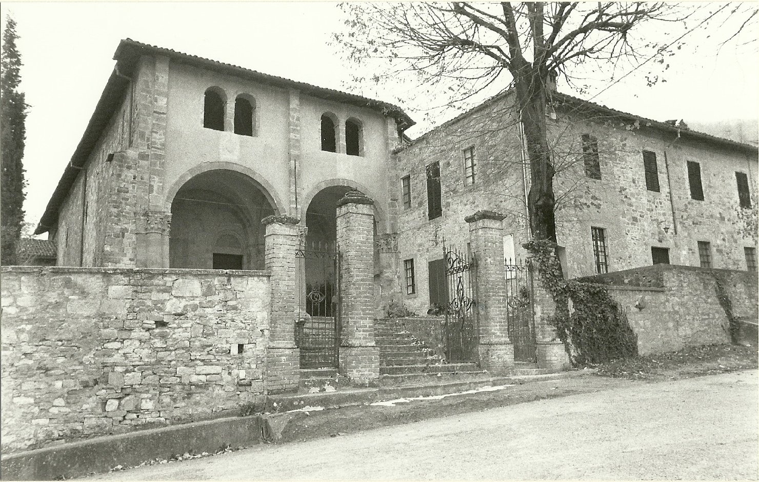 Chiesa di San Basilide (chiesa, parrocchiale) - Lesignano de' Bagni (PR)  (sec. XIV; sec. XVI)