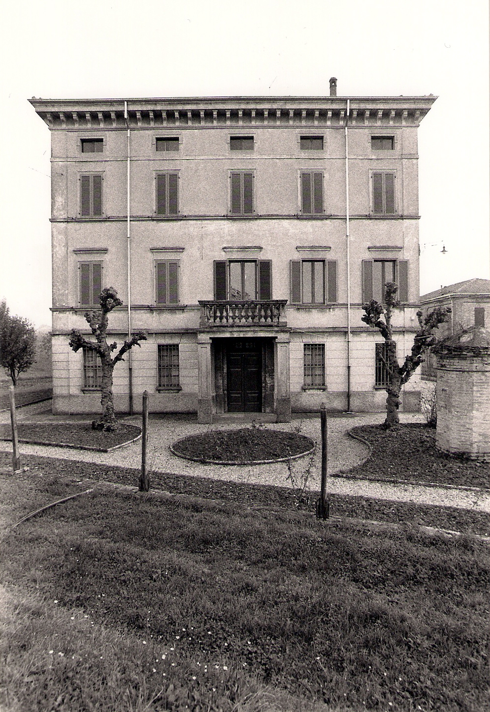 Casa Vela (casa, civile) - Colorno (PR) 