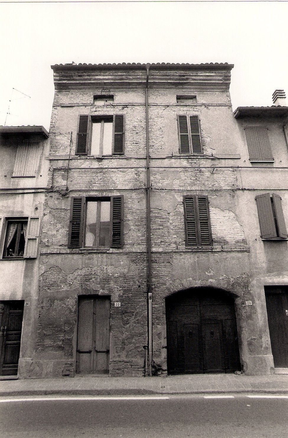 casa, a schiera - Colorno (PR) 