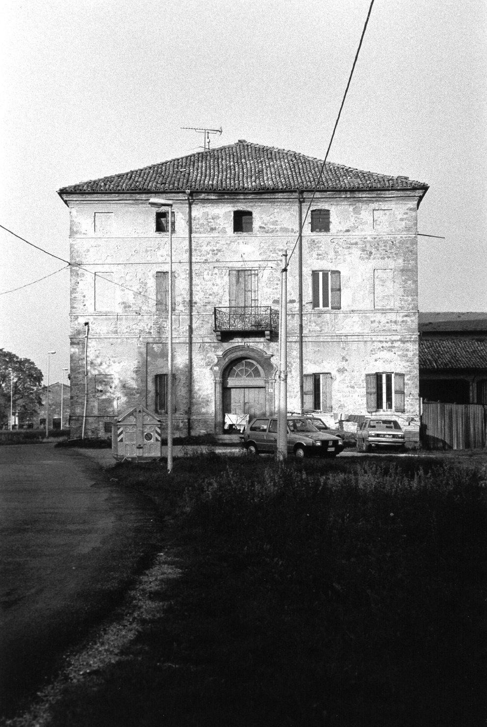 Villa "Il Palazzo" (villa) - Parma (PR)  (sec. XVIII, fine)