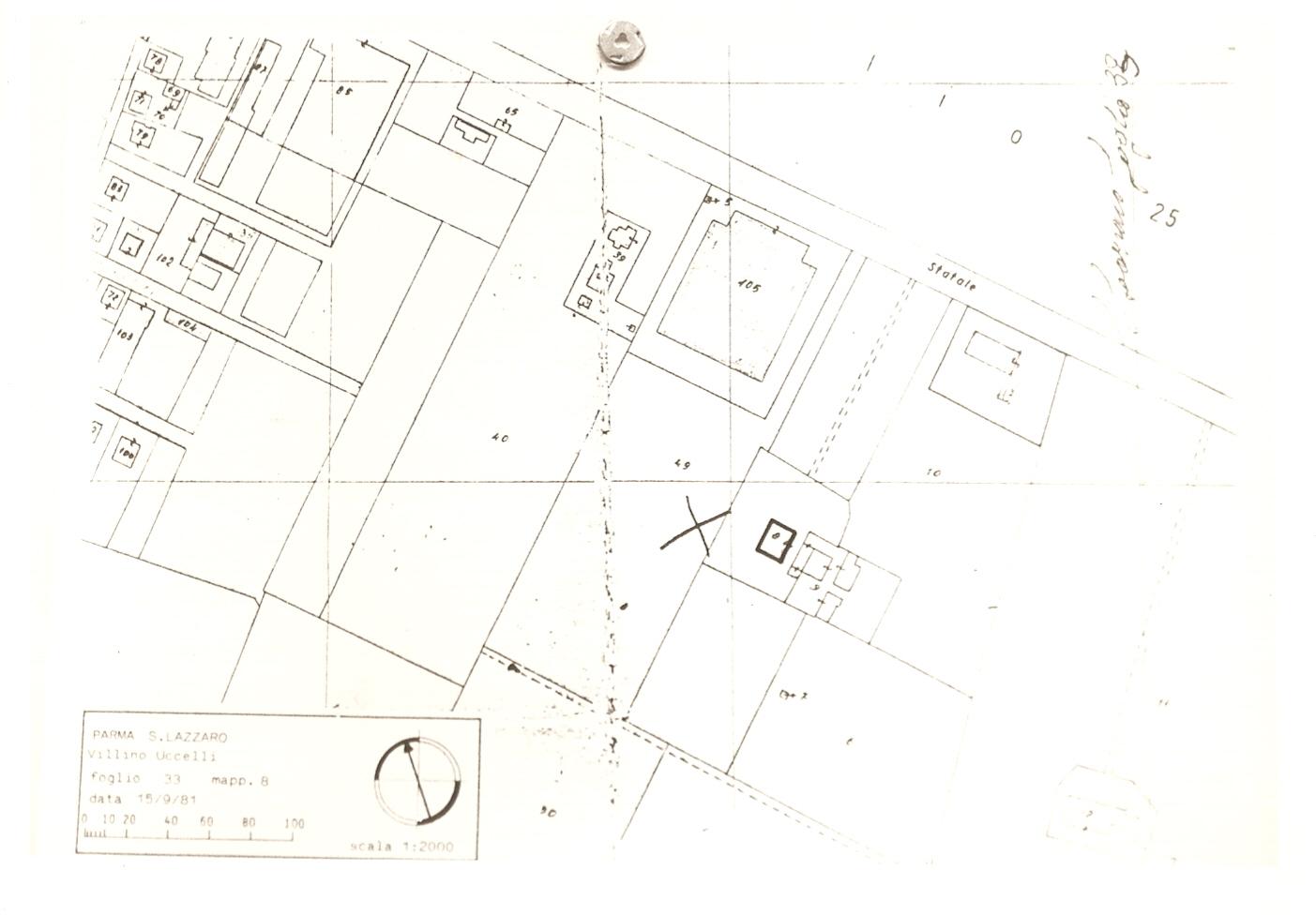 Villino Uccelli (villino) - Parma (PR) 