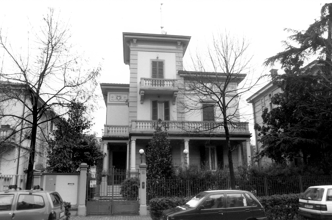 Villa Rossi Gasparri (villa, monofamiliare) - Parma (PR)  (sec. XX, prima metà)