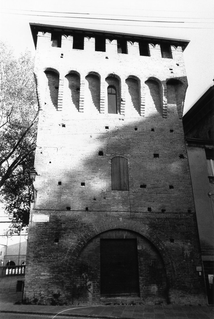 Torrione del Giardino (torre) - Parma (PR) 