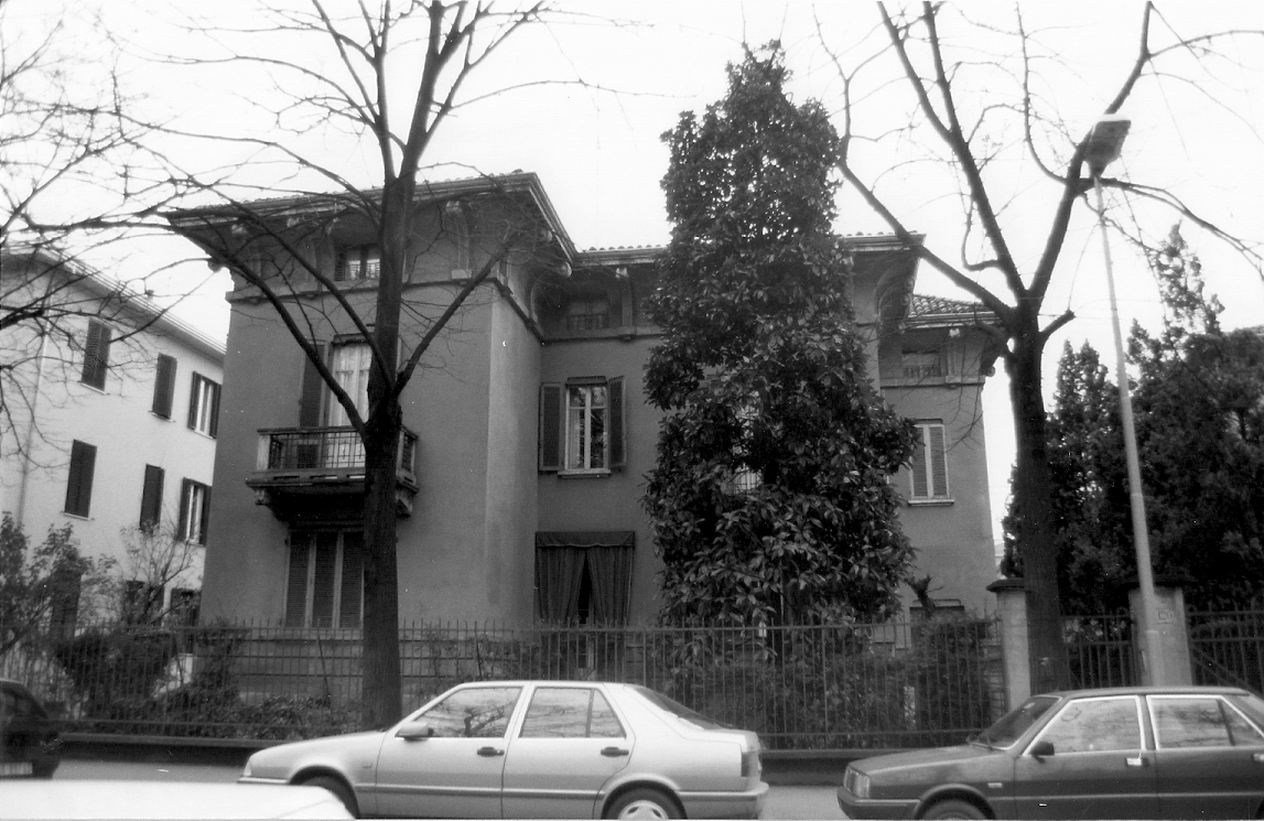 Villa Dovara (villa, monofamiliare) - Parma (PR)  (sec. XX, prima metà)