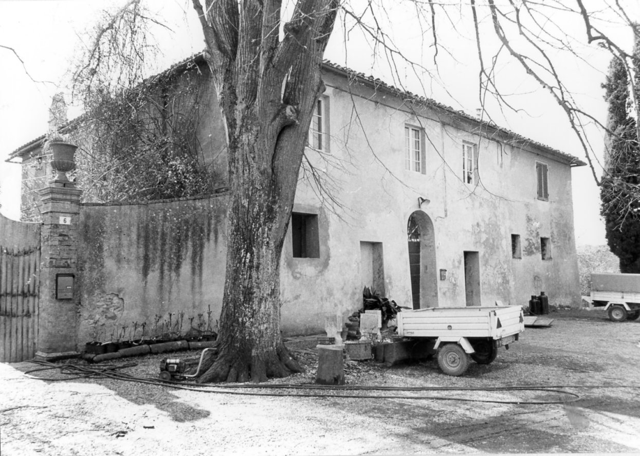 VILLA DOVERI (villa, signorile) - Siena (SI)  (XVIII, seconda metà)