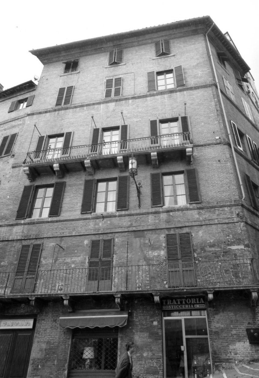 Palazzo Accarigi (edificio, gentilizio) - Siena (SI) 