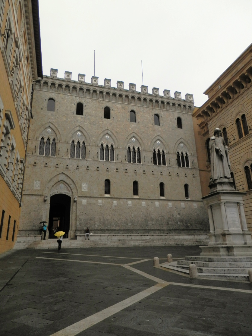 ROCCA SALIMBENI (rocca) - Siena (SI)  (XI, fine; XV; XIX, seconda metà)