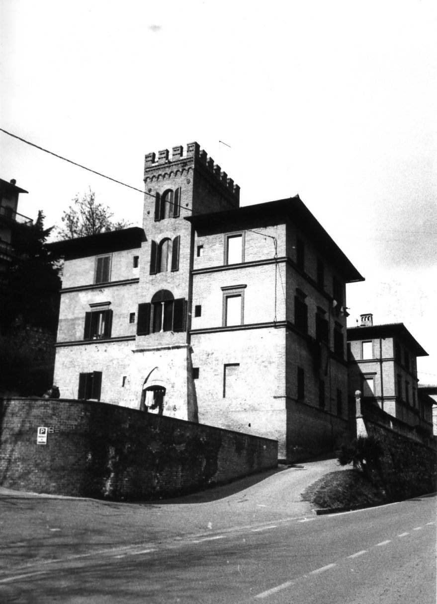 PALAZZO DELLA MADONNINA ROSSA (palazzo, signorile) - Siena (SI)  (XX, primo quarto)