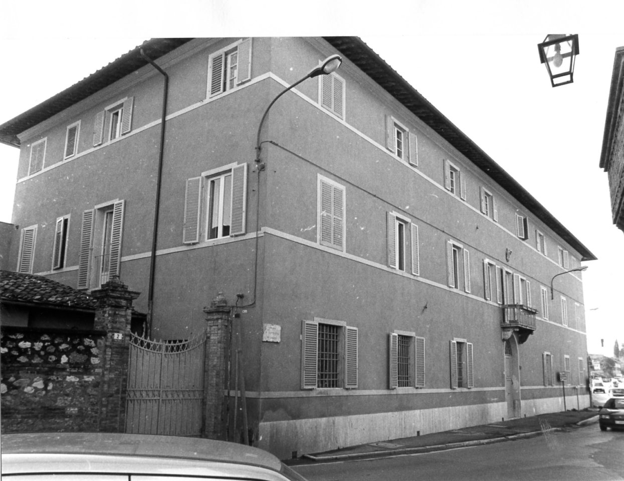 VILLA TOLOMEI poi SARACINI (villa, signorile) - Siena (SI)  (XVI)