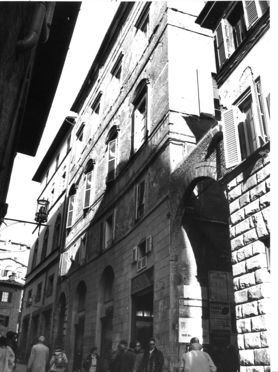 Palazzo Griccioli (palazzo (e resti di torre), signorile) - Siena (SI) 