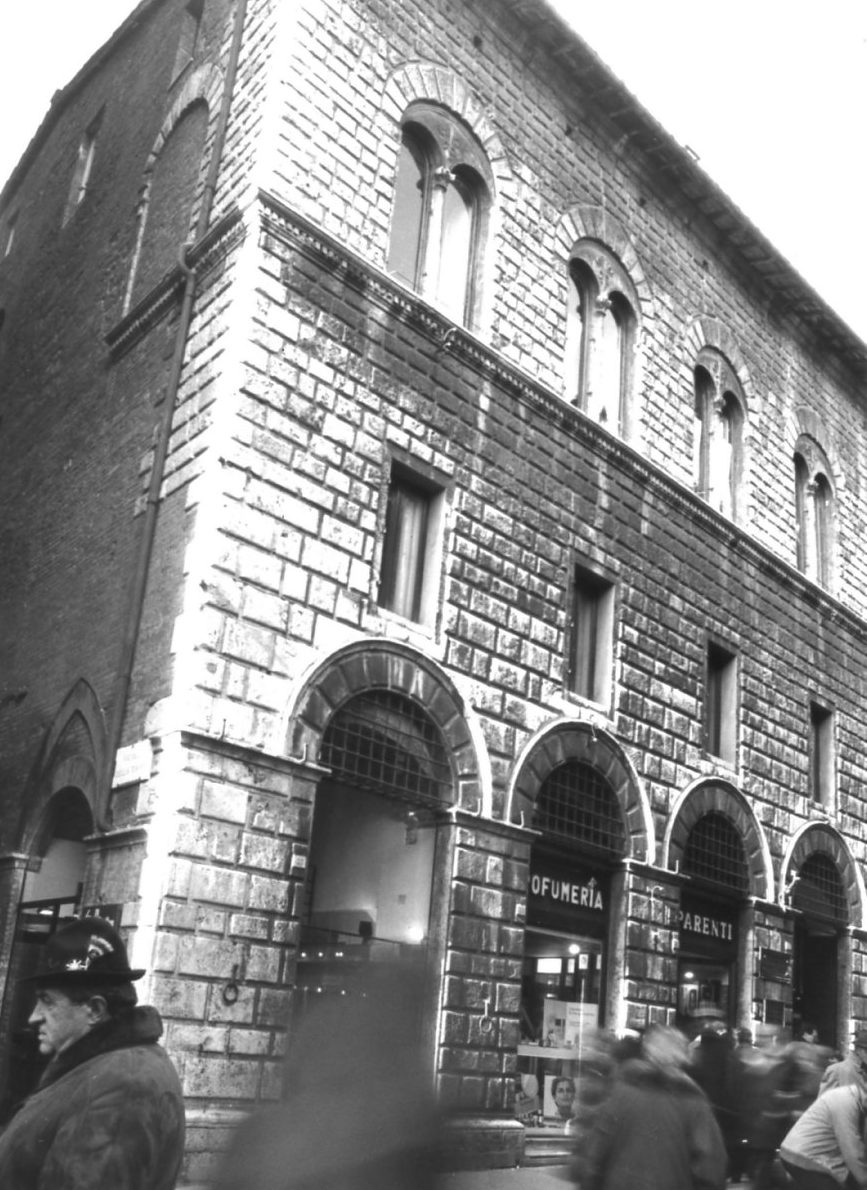 Palazzo Accarigi, poi Comberti (palazzo, nobiliare) - Siena (SI) 