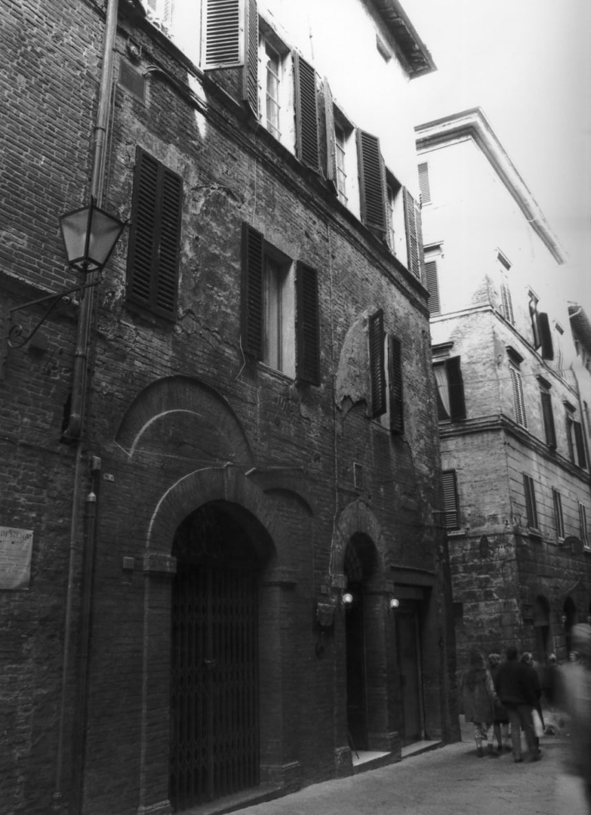 PALAZZETTO BANDINI BIZZARRI (palazzetto, nobiliare) - Siena (SI)  (XIII; XIII)