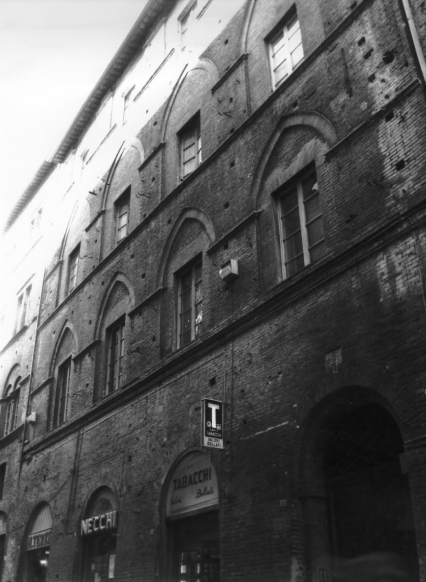 Palazzo Vincenti poi Cinughi (palazzo, nobiliare) - Siena (SI) 