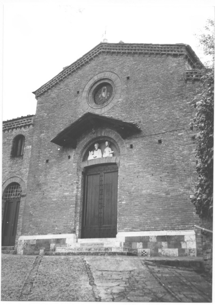 CHIESA DI SAN MATTEO E DI SANTA MARGHERITA (chiesa, parrocchiale) - Siena (SI)  (XVIII)