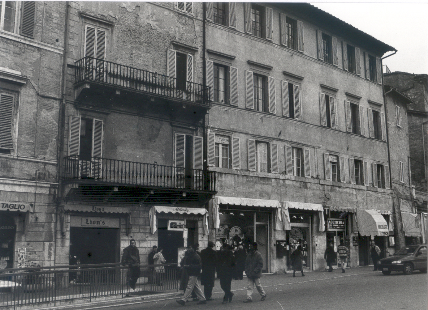 Palazzo Bichi Ruspoli Forteguerri (palazzo) - Siena (SI) 